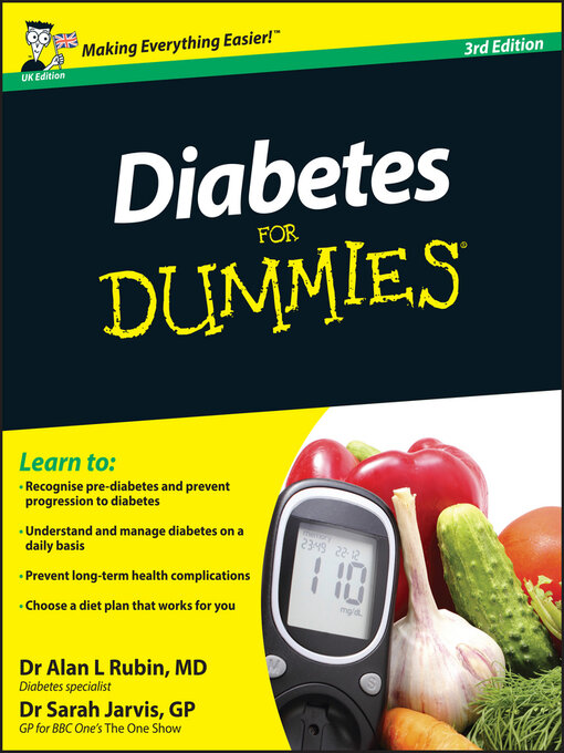 Title details for Diabetes for Dummies by Alan L. Rubin - Available